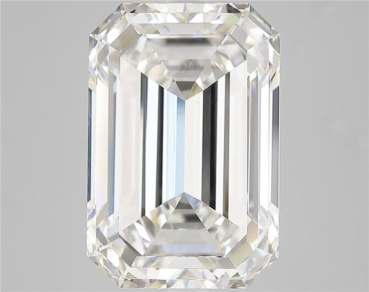 11.06 Carat Emerald Lab Diamond