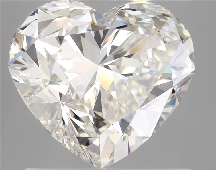 4.02ct I VS1 Rare Carat Ideal Cut Heart Diamond
