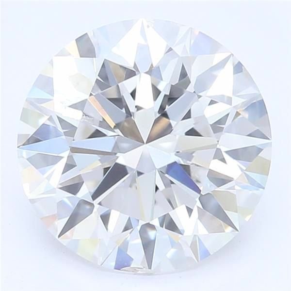 1.51ct F SI2 Rare Carat Ideal Cut Round Lab Grown Diamond