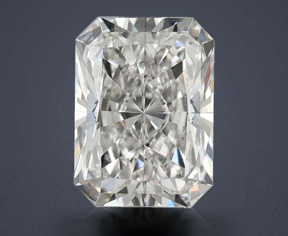 1.53 Carat Radiant Lab Diamond