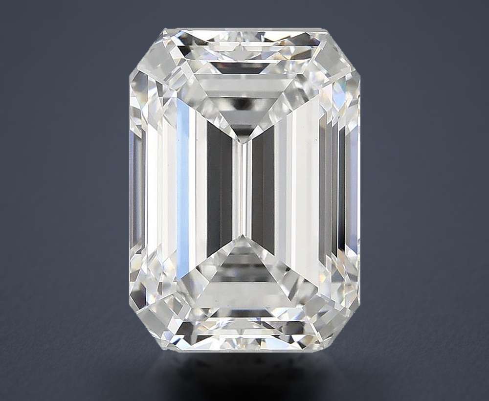 6.10 Carat Emerald Lab Diamond