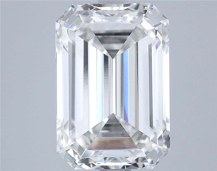 3.78 Carat Emerald Lab Diamond