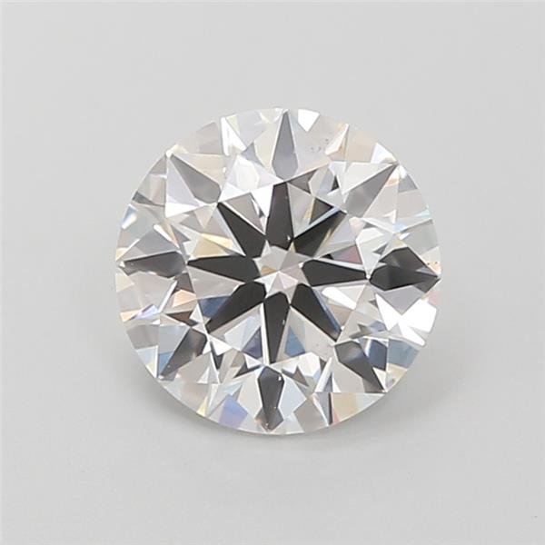 2.01ct E VS2 Rare Carat Ideal Cut Round Lab Grown Diamond