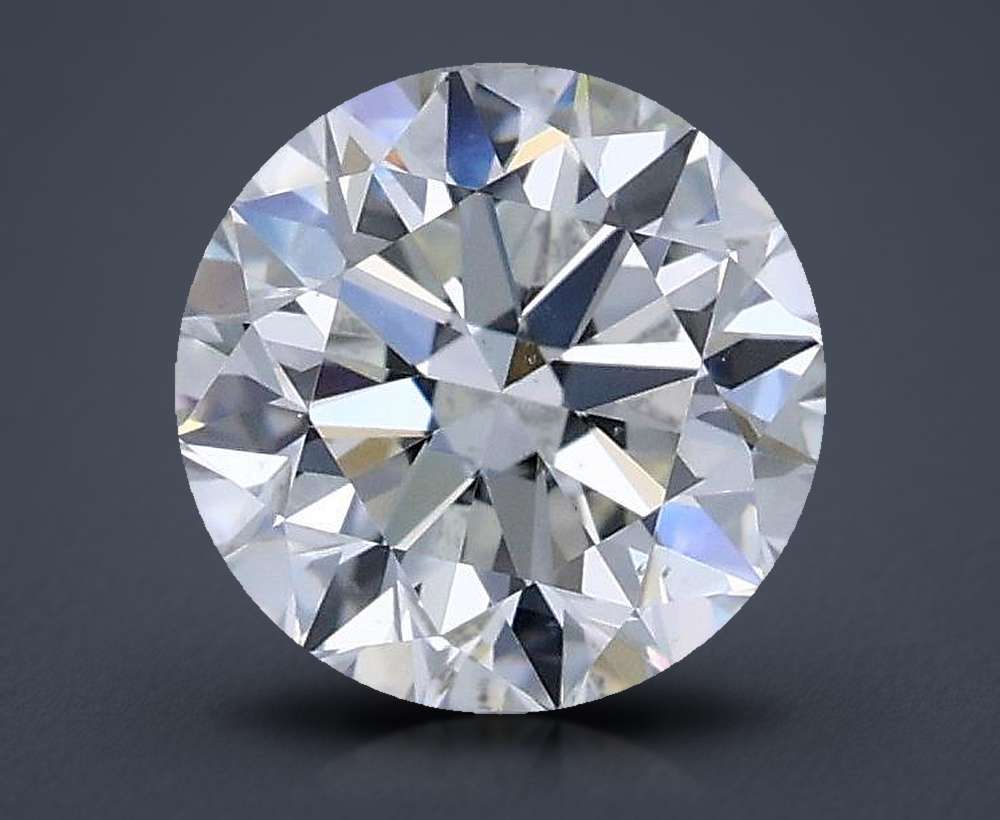 0.60 Carat Round Natural Diamond