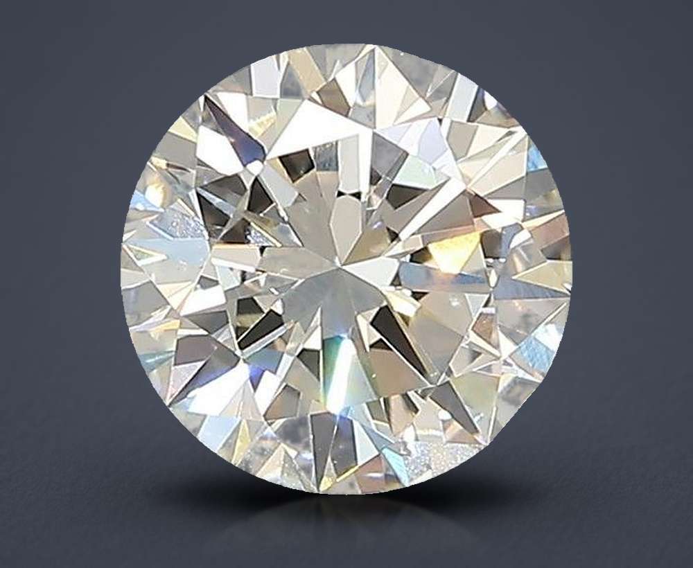 1.50 Carat Round Lab Diamond