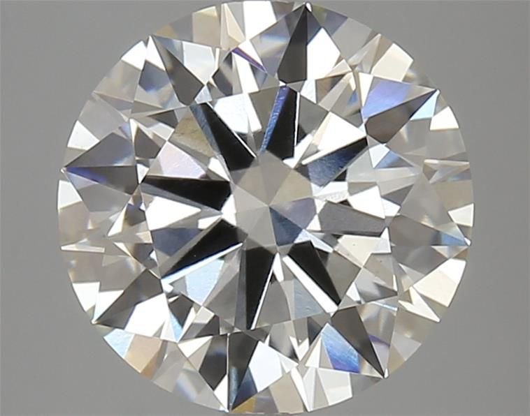 4.15ct H VS1 Rare Carat Ideal Cut Round Lab Grown Diamond