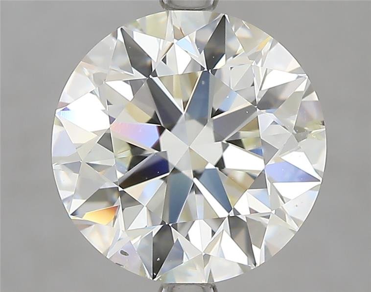 4.01 Carat Round Natural Diamond