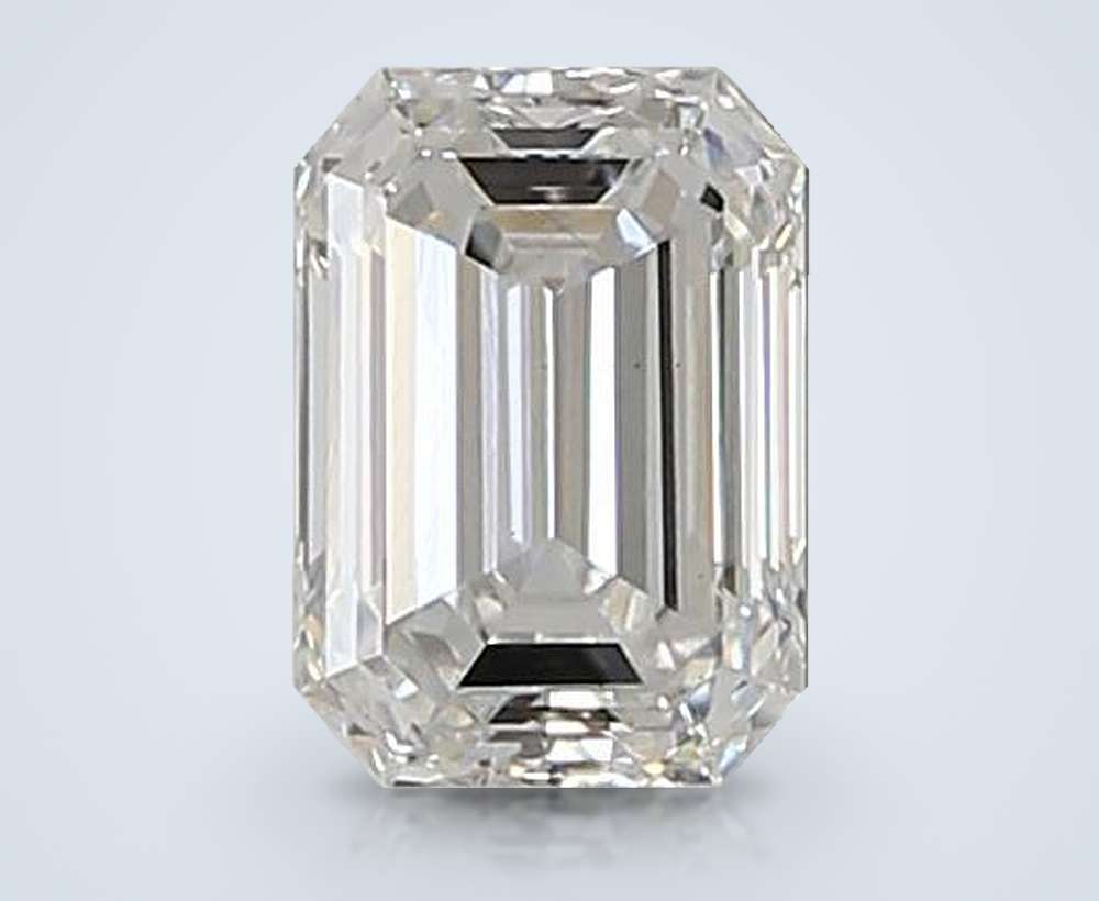 0.71 Carat Emerald Lab Diamond