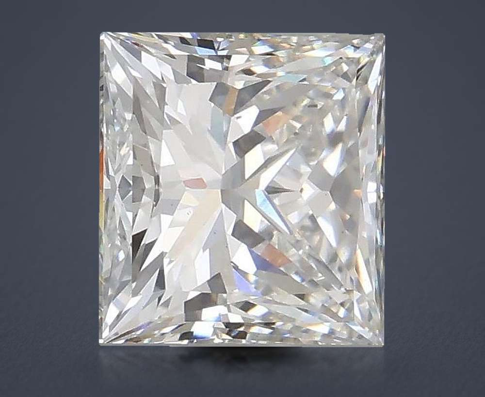 2.09 Carat Princess Lab Diamond