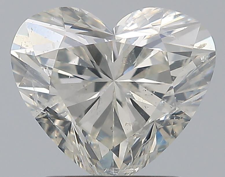 1.51ct I SI2 Rare Carat Ideal Cut Heart Diamond