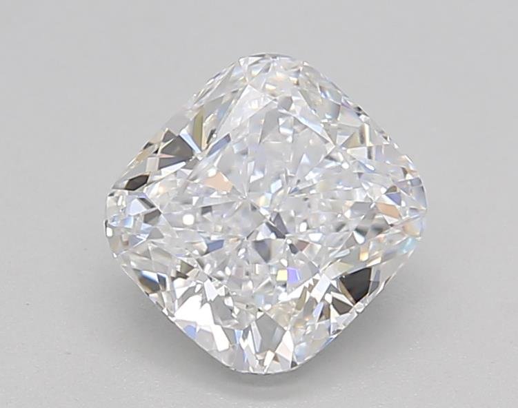 1.22ct D VS1 Rare Carat Ideal Cut Cushion Lab Grown Diamond