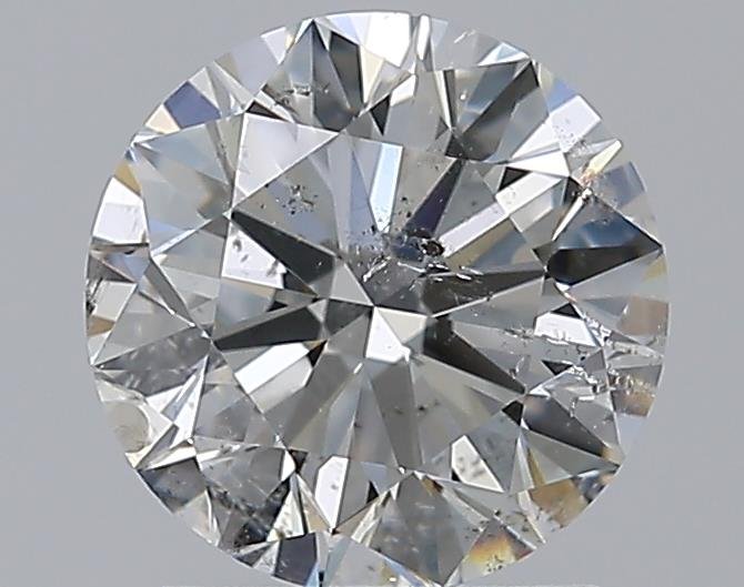 1.70ct F SI2 Excellent Cut Round Diamond