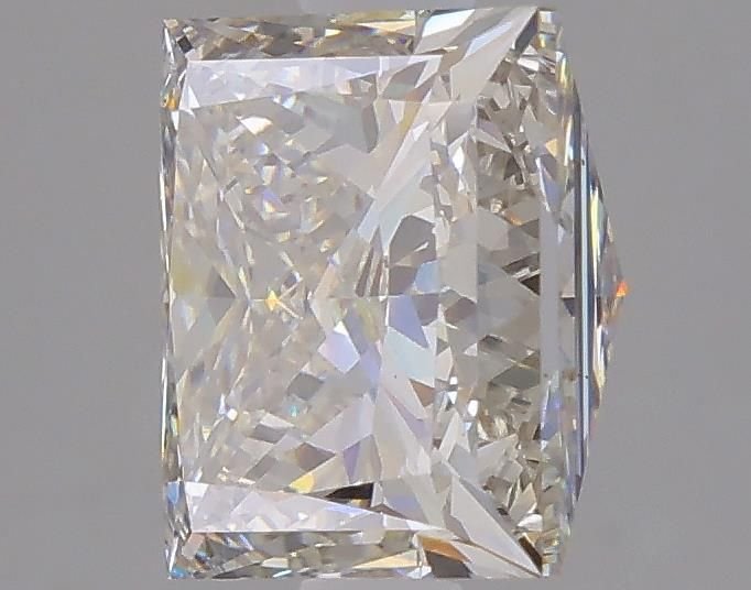 3.42ct H VS2 Rare Carat Ideal Cut Princess Lab Grown Diamond