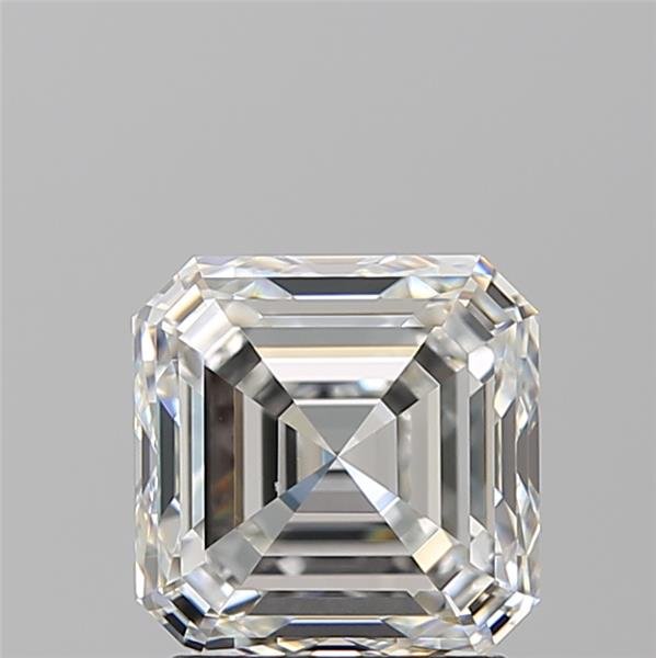 2.01ct G VS2 Rare Carat Ideal Cut Asscher Diamond