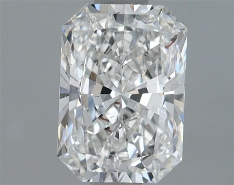 0.96ct F SI1 Rare Carat Ideal Cut Radiant Lab Grown Diamond