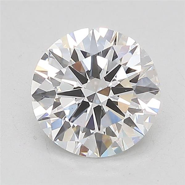 1.52ct D VS2 Rare Carat Ideal Cut Round Lab Grown Diamond