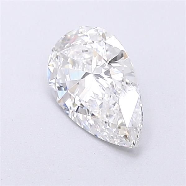 0.70ct E VS1 Rare Carat Ideal Cut Pear Lab Grown Diamond