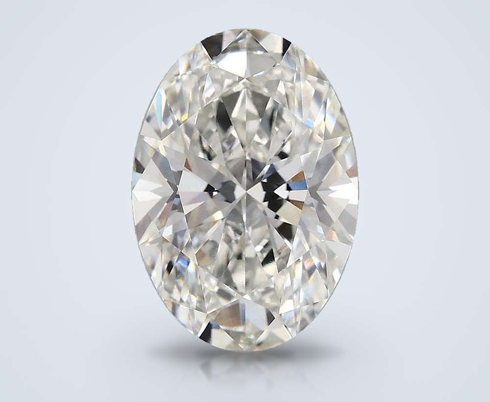 4.15 Carat Oval Lab Diamond