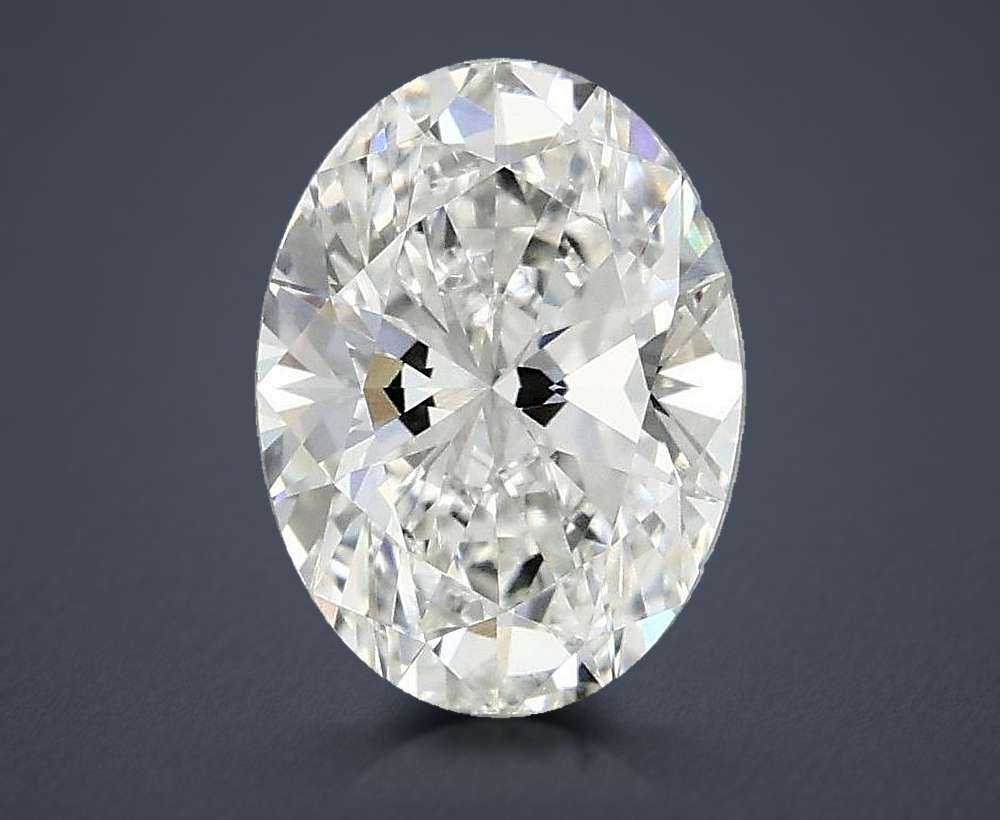 1.43 Carat Oval Lab Diamond