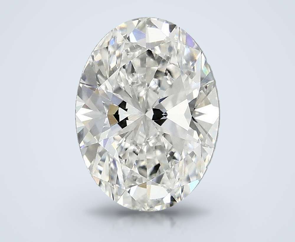 1.43 Carat Oval Lab Diamond
