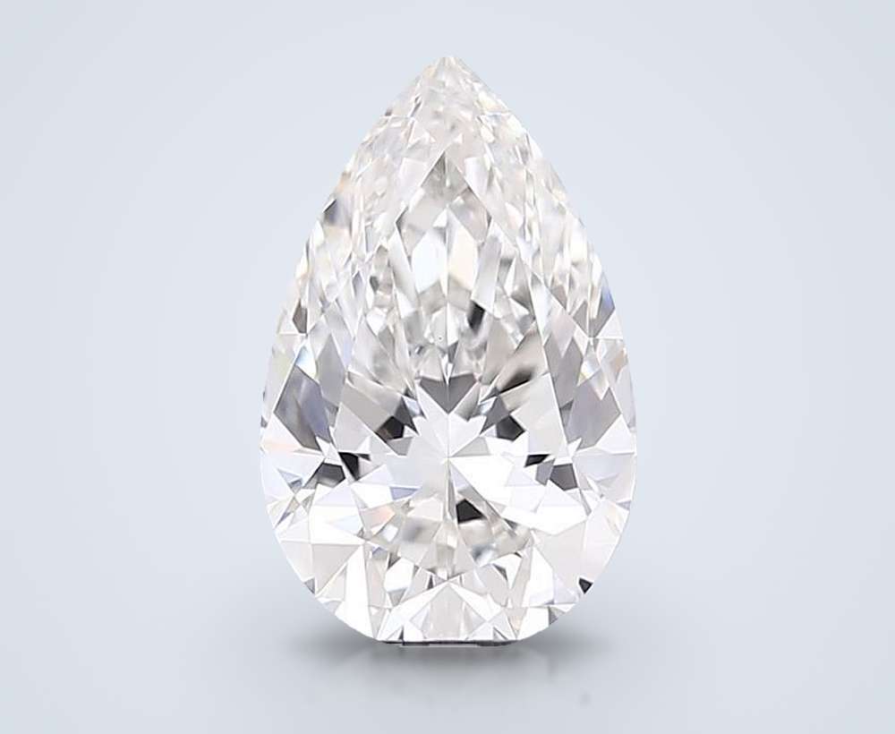 3.05 Carat Pear Lab Diamond