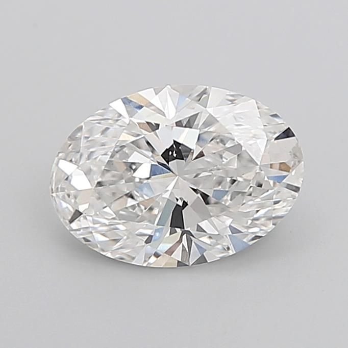2.55 Carat Oval Lab Diamond