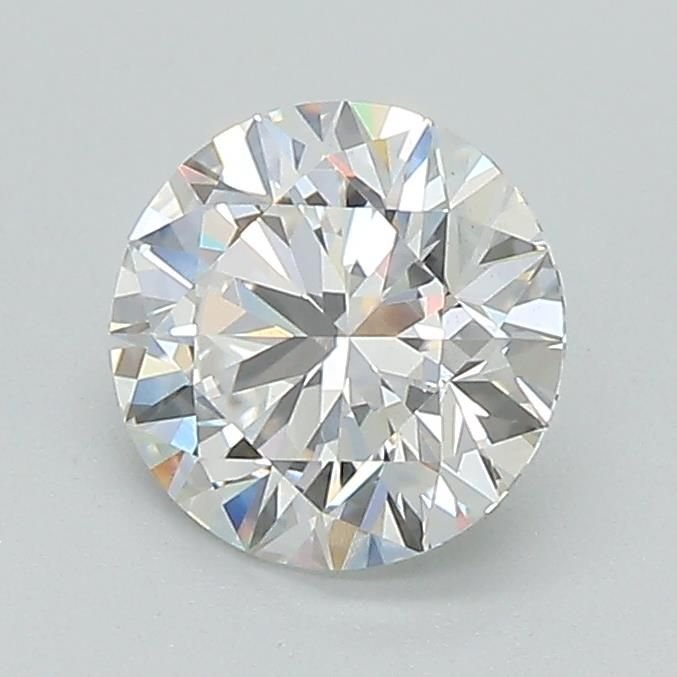 1.09ct E VS1 Rare Carat Ideal Cut Round Lab Grown Diamond