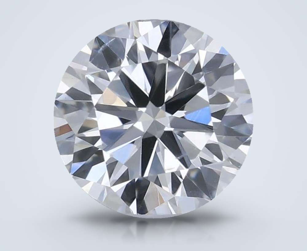 0.28 Carat Round Lab Diamond