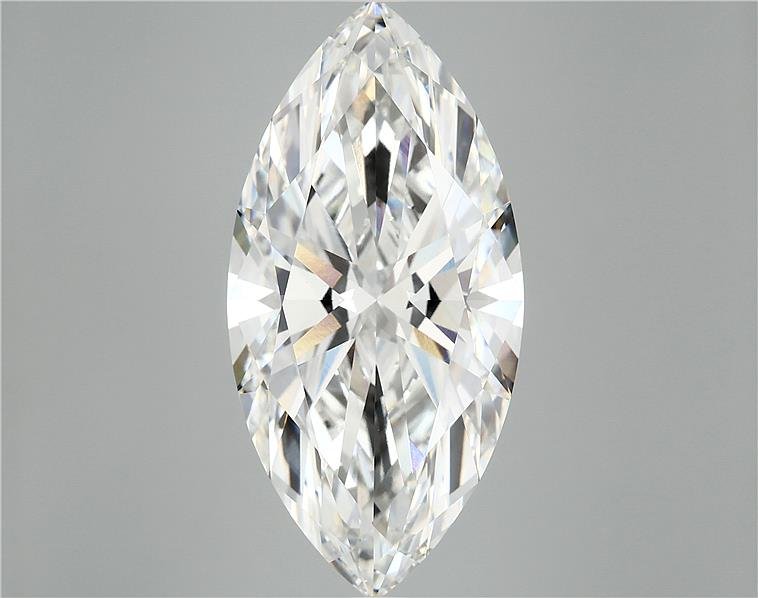 10.32ct F VS1 Rare Carat Ideal Cut Marquise Lab Grown Diamond