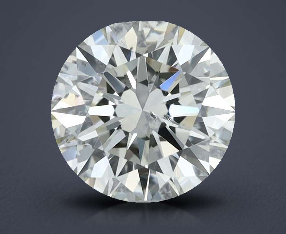 0.50 Carat Round Natural Diamond