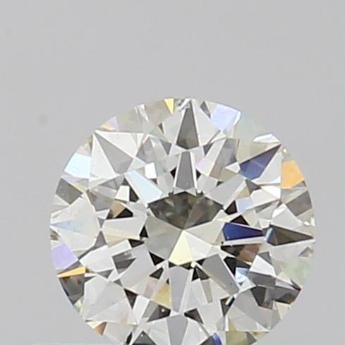 0.50 Carat Round Natural Diamond