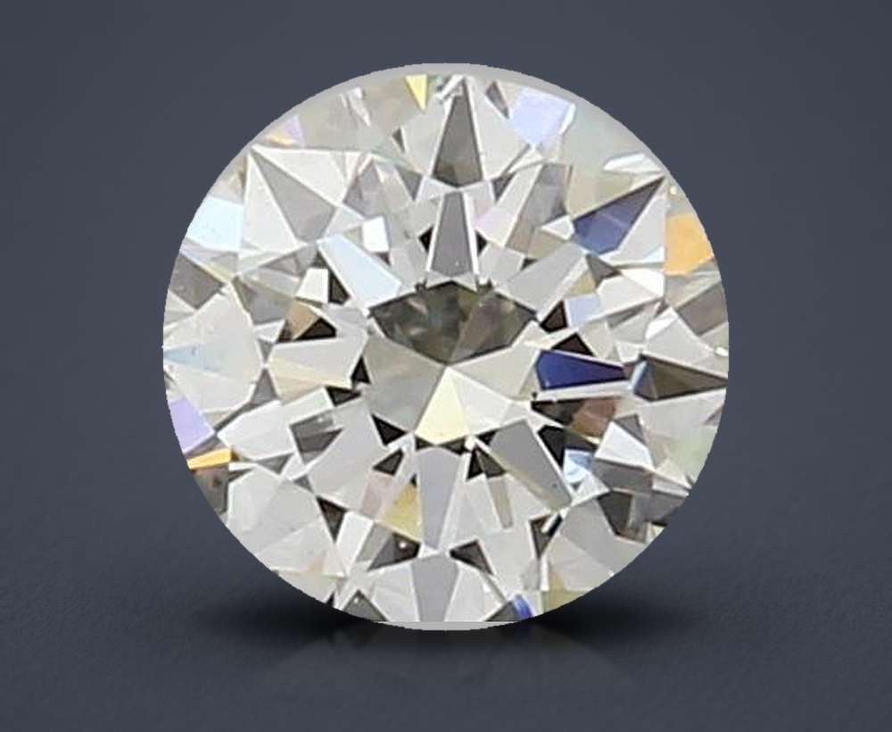 0.50 Carat Round Natural Diamond