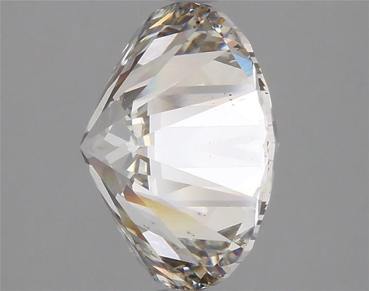 4.24ct I VS2 Rare Carat Ideal Cut Round Lab Grown Diamond