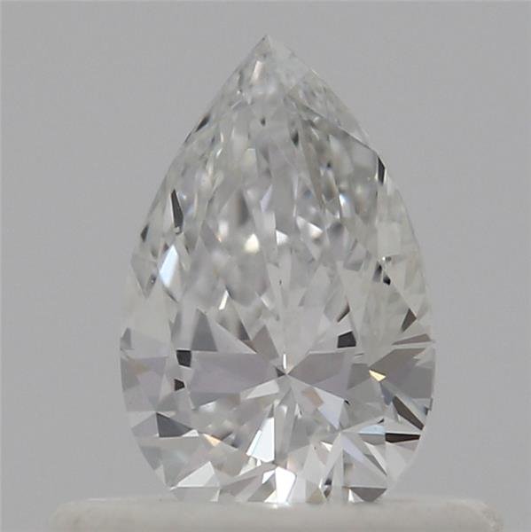 0.42ct E VS1 Rare Carat Ideal Cut Pear Lab Grown Diamond