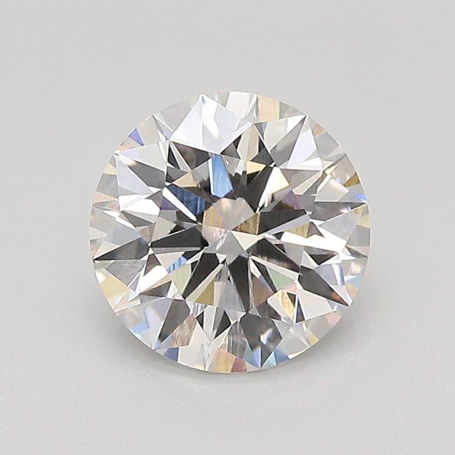 2.57ct F VS1 Rare Carat Ideal Cut Round Lab Grown Diamond