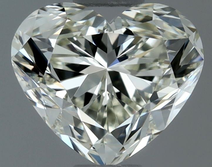 0.72ct K VVS1 Rare Carat Ideal Cut Heart Diamond