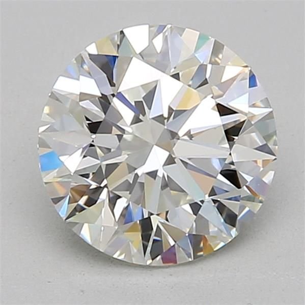 2.35ct I VS2 Rare Carat Ideal Cut Round Diamond