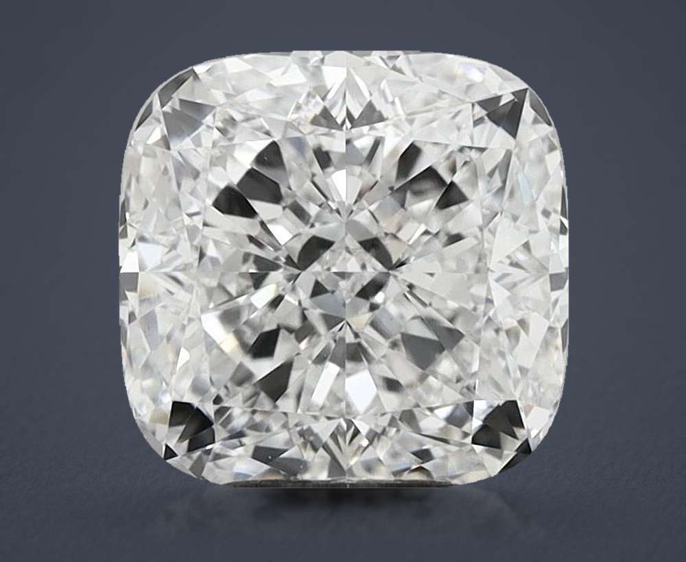 4.50 Carat Cushion Lab Diamond