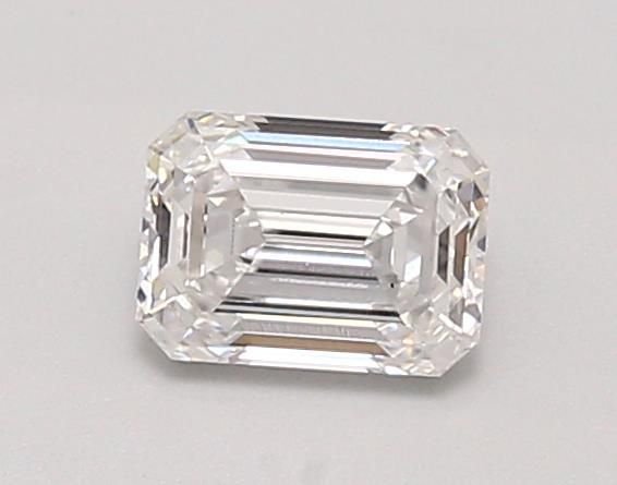 0.90ct D VS1 Rare Carat Ideal Cut Emerald Lab Grown Diamond