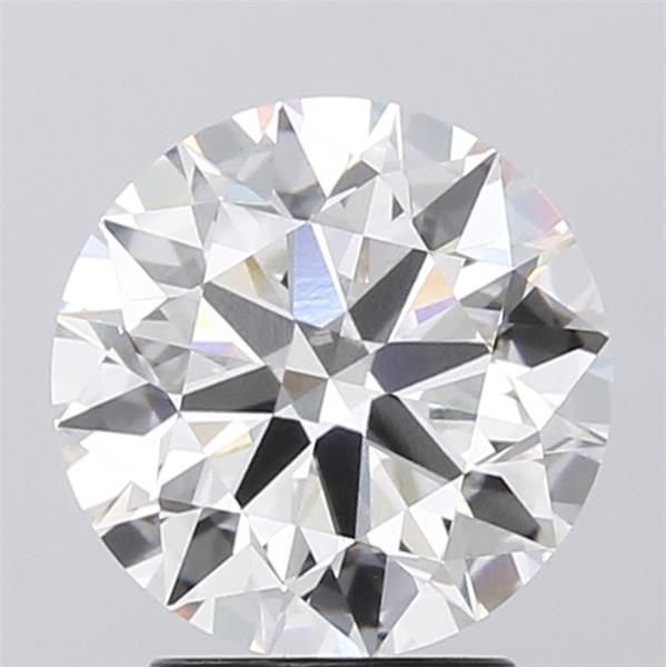 2.92 Carat Round Lab Diamond