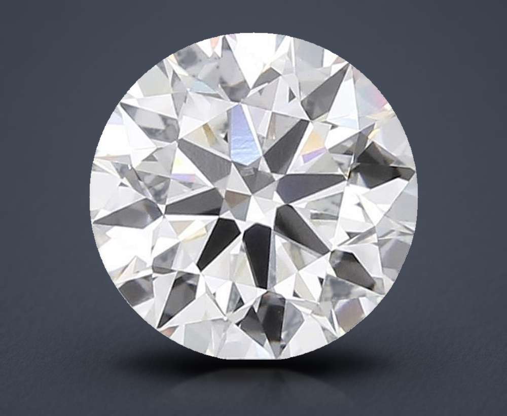 2.92 Carat Round Lab Diamond