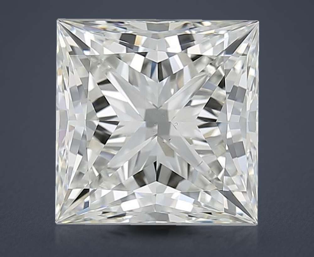 4.01 Carat Princess Natural Diamond