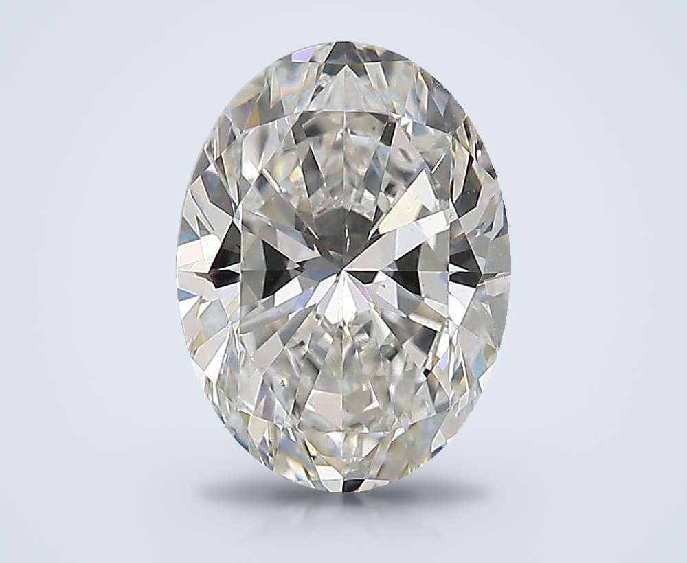 2.50 Carat Oval Natural Diamond