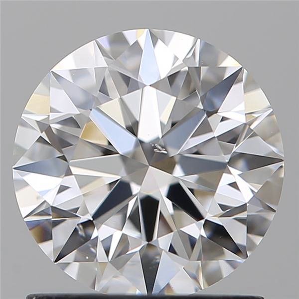 1.21ct D SI1 Rare Carat Ideal Cut Round Diamond