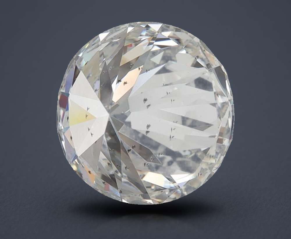 3.52 Carat Round Natural Diamond