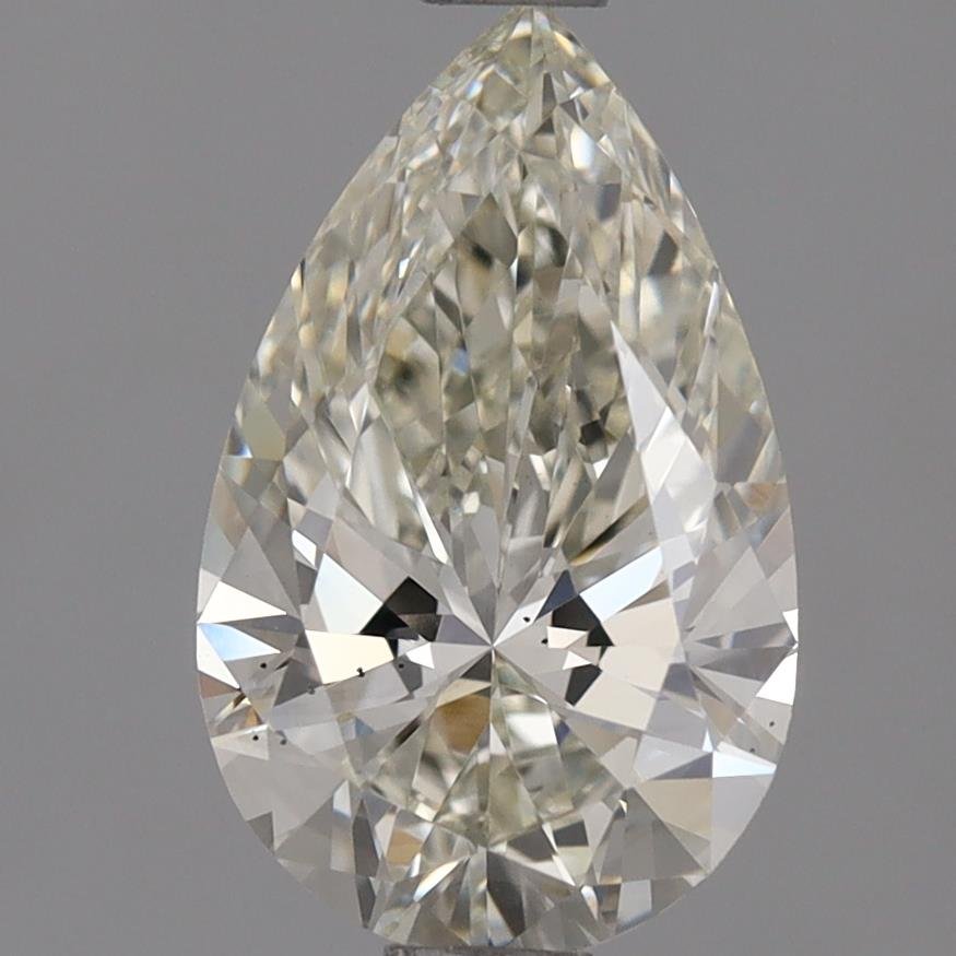 1.58ct I VS2 Rare Carat Ideal Cut Pear Lab Grown Diamond