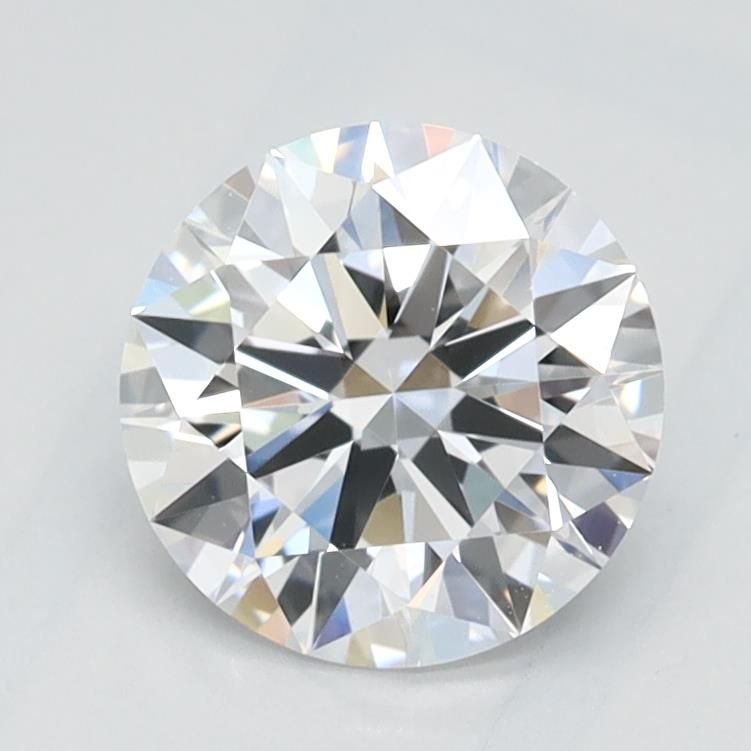 1.01ct D VVS2 Rare Carat Ideal Cut Round Lab Grown Diamond