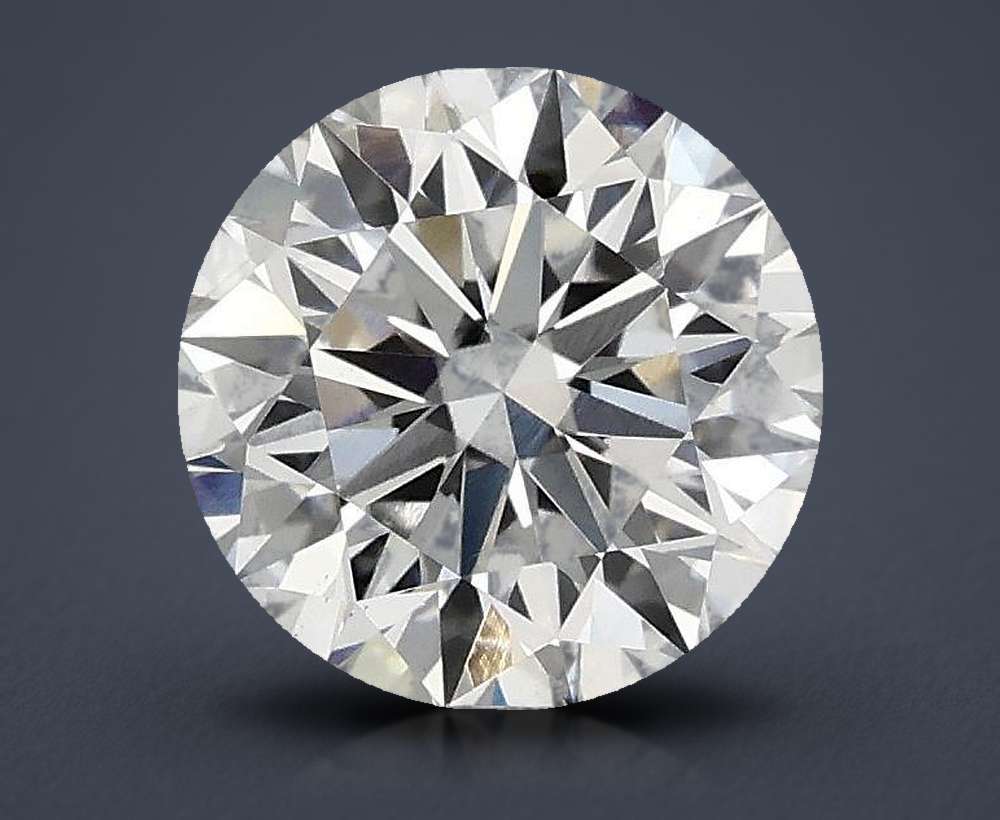 1.00 Carat Round Lab Diamond