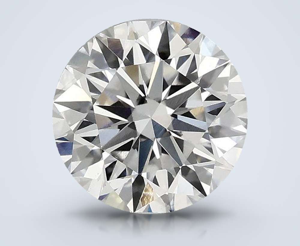 1.00 Carat Round Lab Diamond