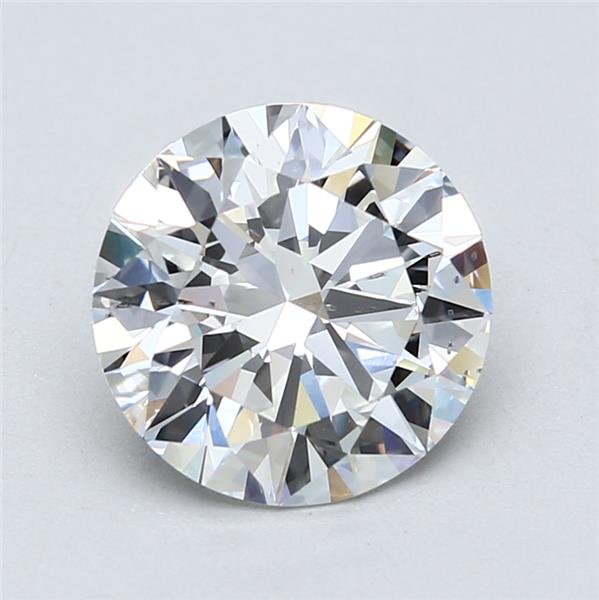 3.03ct E VS2 Excellent Cut Round Lab Grown Diamond